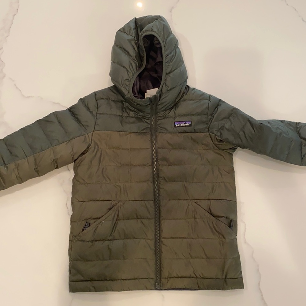 Patagonia boys winter coat